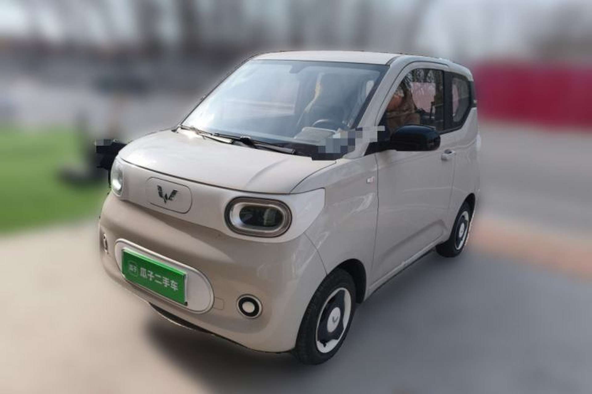 Used Wuling Hongguang MINIEV 2024 3rd Generation 215km Youth Edition Front Left 45 Deg