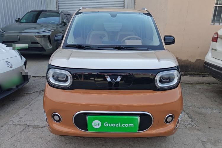 Used Wuling Hongguang MINIEV 2024 3rd Generation 215km Advanced Version Front