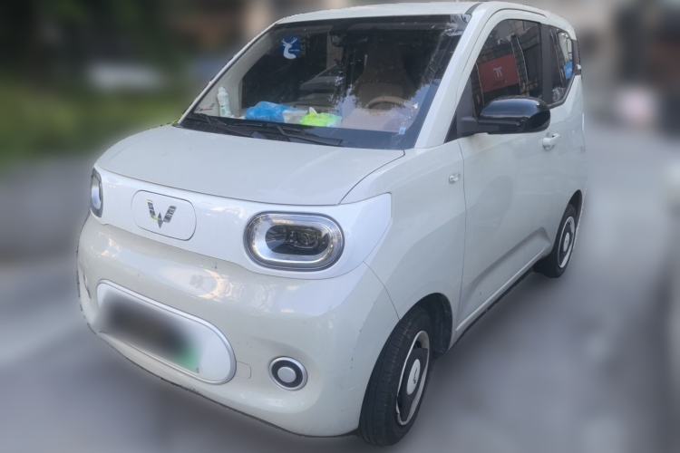 Used Wuling Hongguang MINIEV 2024 3rd Generation 215km Youth Edition Guazi used car, China used car export, Used car for sale, Used cars, Cheapest cars for sale