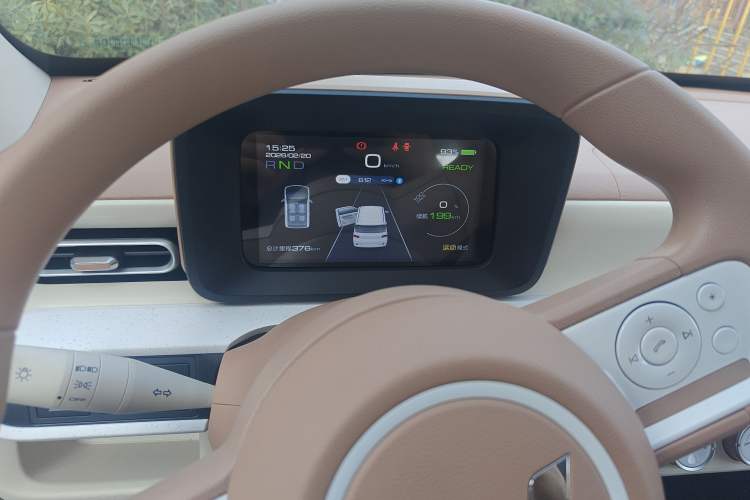 Used Wuling Hongguang MINIEV 2024 3rd Generation 215km Youth Edition Instrument Cluster