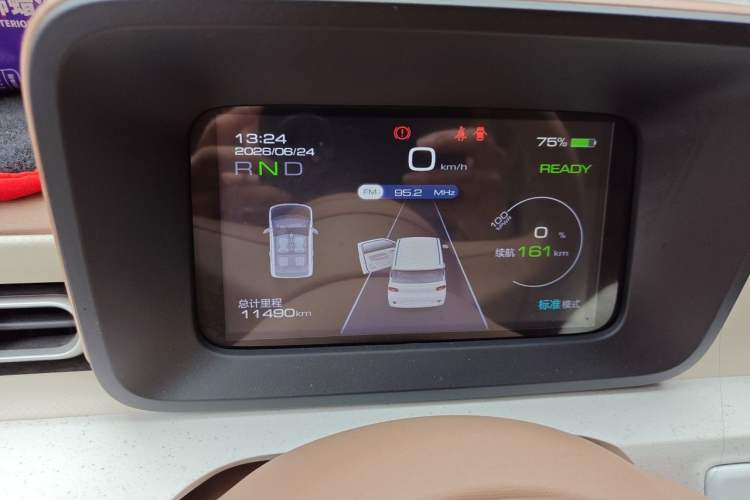 Used Wuling Hongguang MINIEV 2024 3rd Generation 215km Youth Edition Instrument Cluster