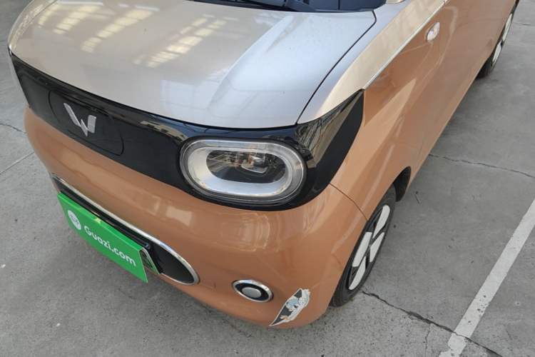 Used Wuling Hongguang MINIEV 2024 3rd Generation 215km Advanced Version Left Front Headlight