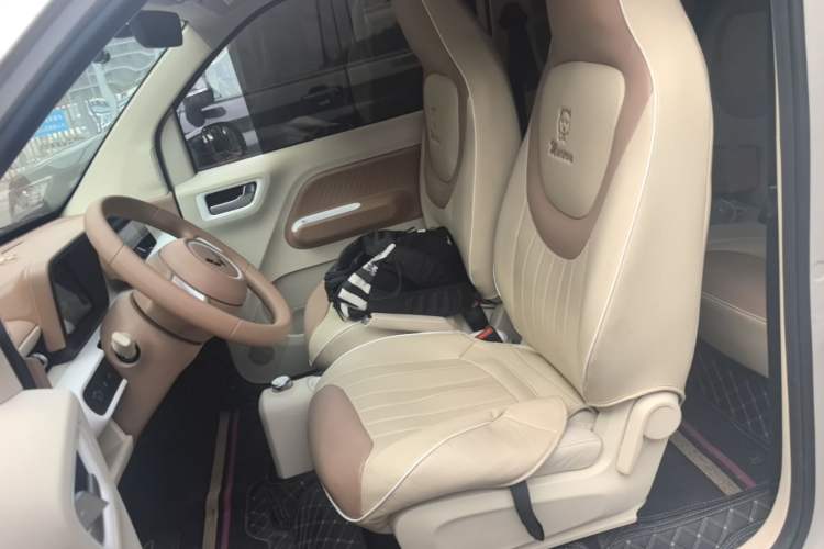 Used Wuling Hongguang MINIEV 2024 3rd Generation 215km Youth Edition Left Front Seat