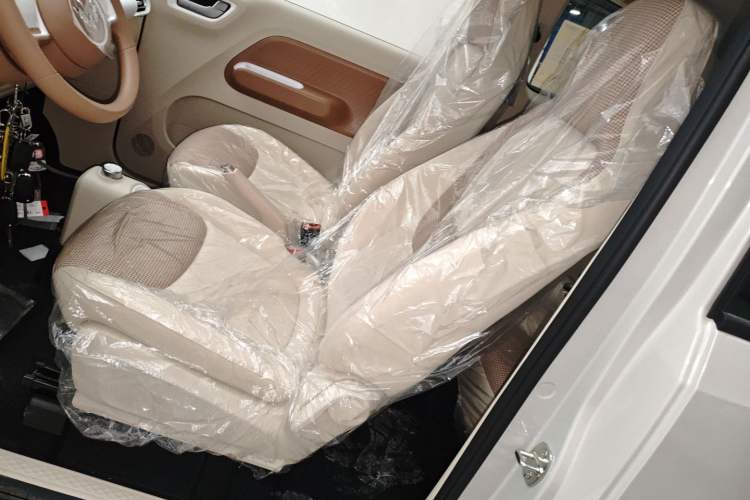 Used Wuling Hongguang MINIEV 2024 3rd Generation 215km Youth Edition Left Front Seat