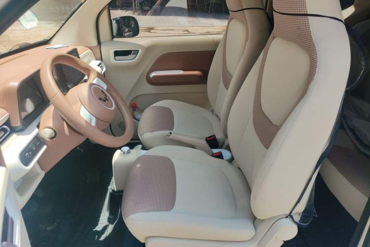 Used Wuling Hongguang MINIEV 2024 3rd Generation 215km Youth Edition Left Front Seat