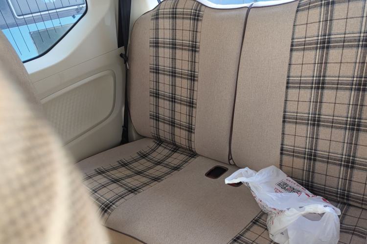 Used Wuling Hongguang MINIEV 2024 3rd Generation 215km Advanced Version Left Rear Seat
