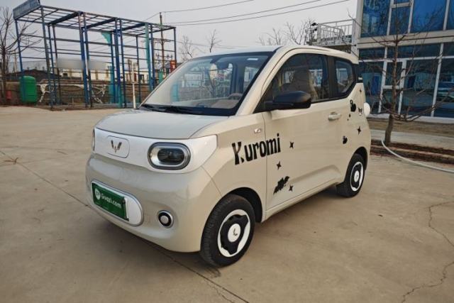 Used Wuling Hongguang MINIEV 2024 3rd Generation 215km Youth Edition