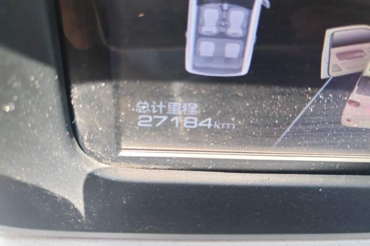 Used Wuling Hongguang MINIEV 2024 3rd Generation 215km Youth Edition Odometer Close Up