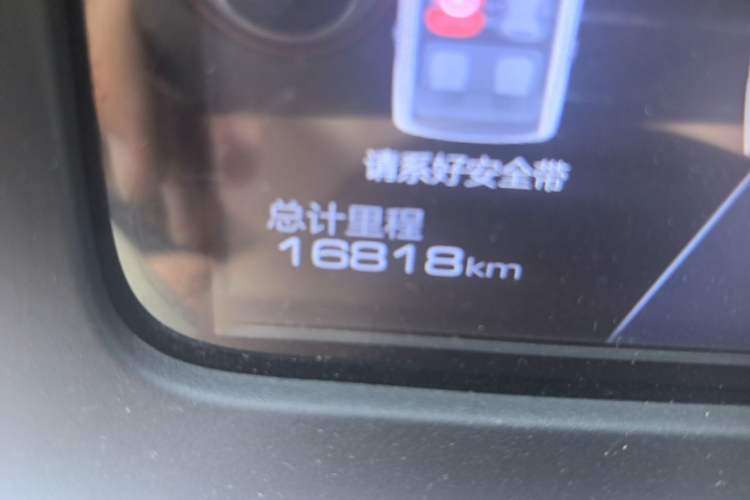 Used Wuling Hongguang MINIEV 2024 3rd Generation 215km Youth Edition Odometer Close Up