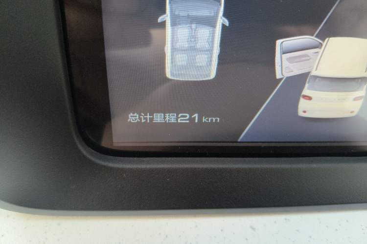 Used Wuling Hongguang MINIEV 2024 3rd Generation 215km Youth Edition Odometer Close Up