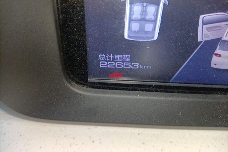 Used Wuling Hongguang MINIEV 2024 3rd Generation 215km Youth Edition Odometer Close Up