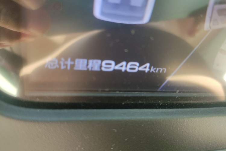Used Wuling Hongguang MINIEV 2024 3rd Generation 215km Youth Edition Odometer Close Up