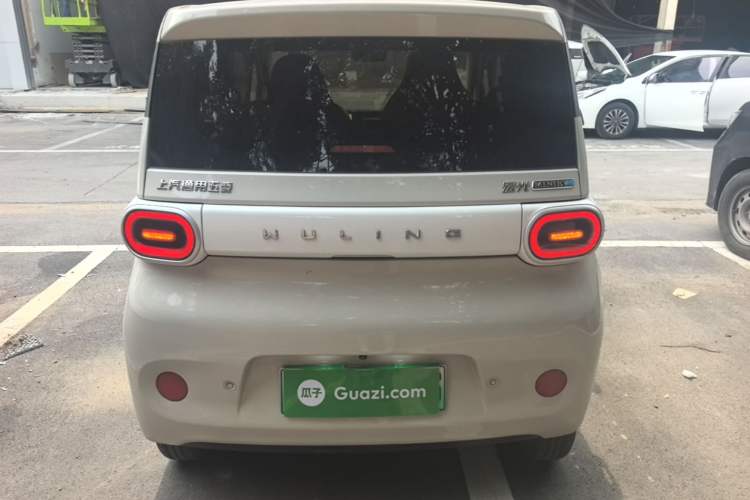 Used Wuling Hongguang MINIEV 2024 3rd Generation 215km Youth Edition Rear