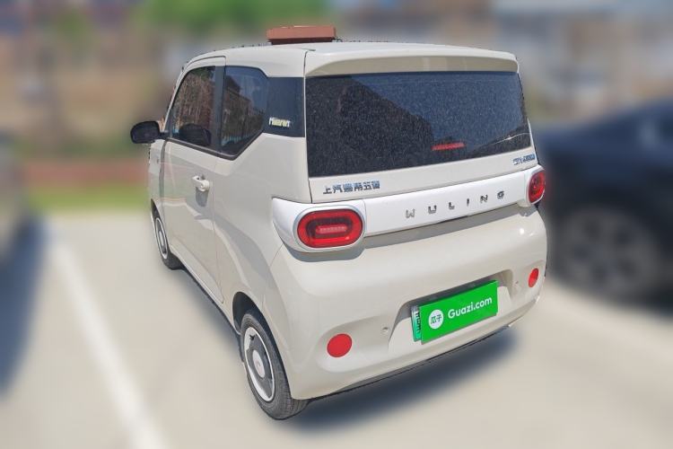 Used Wuling Hongguang MINIEV 2024 3rd Generation 215km Youth Edition Rear Left 45 Deg