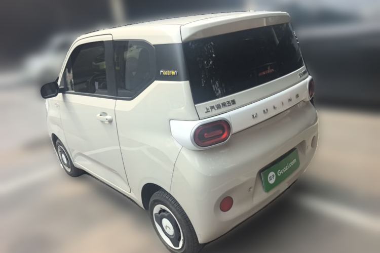 Used Wuling Hongguang MINIEV 2024 3rd Generation 215km Youth Edition Rear Left 45 Deg