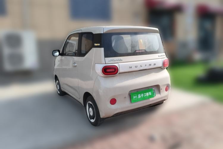 Used Wuling Hongguang MINIEV 2024 3rd Generation 215km Youth Edition Rear Left 45 Deg
