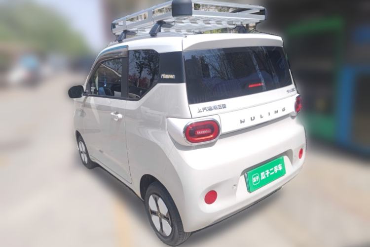 Used Wuling Hongguang MINIEV 2024 3rd Generation 215km Advanced Version Rear Left 45 Deg