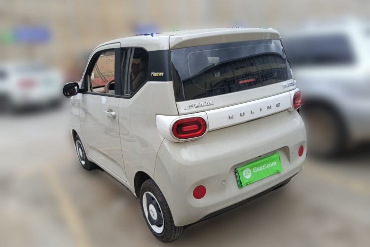 Used Wuling Hongguang MINIEV 2024 3rd Generation 215km Youth Edition Rear Left 45 Deg