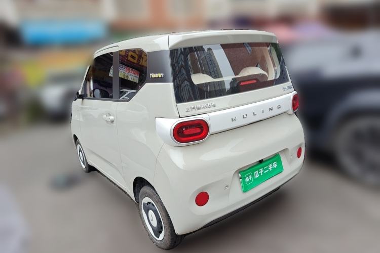 Used Wuling Hongguang MINIEV 2024 3rd Generation 215km Youth Edition Rear Left 45 Deg
