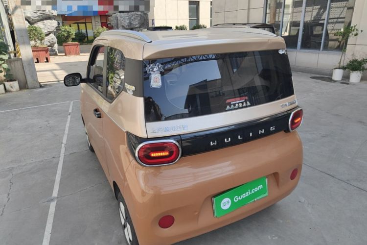 Used Wuling Hongguang MINIEV 2024 3rd Generation 215km Advanced Version Rear Left 45 Deg