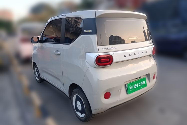 Used Wuling Hongguang MINIEV 2024 3rd Generation 215km Youth Edition Rear Left 45 Deg