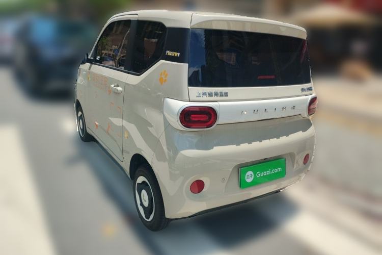 Used Wuling Hongguang MINIEV 2024 3rd Generation 215km Youth Edition Rear Left 45 Deg
