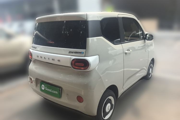 Used Wuling Hongguang MINIEV 2024 3rd Generation 215km Youth Edition Rear Right 45 Deg