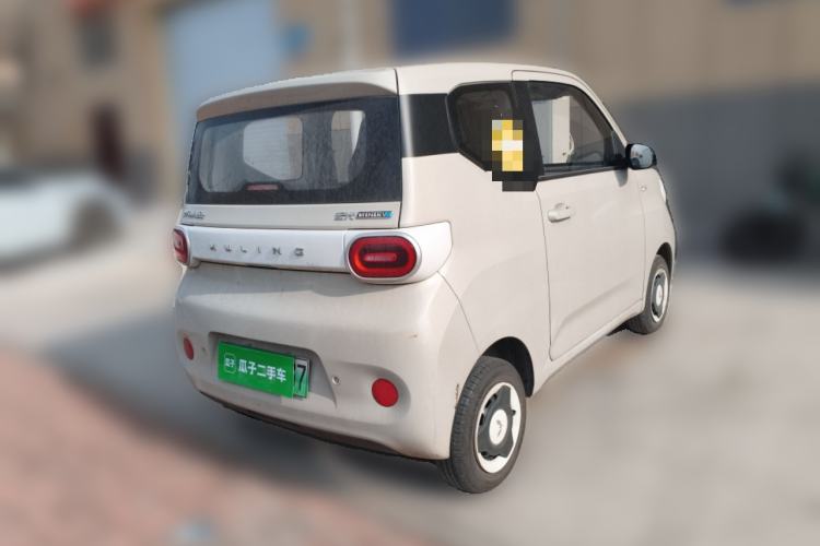 Used Wuling Hongguang MINIEV 2024 3rd Generation 215km Youth Edition Rear Right 45 Deg