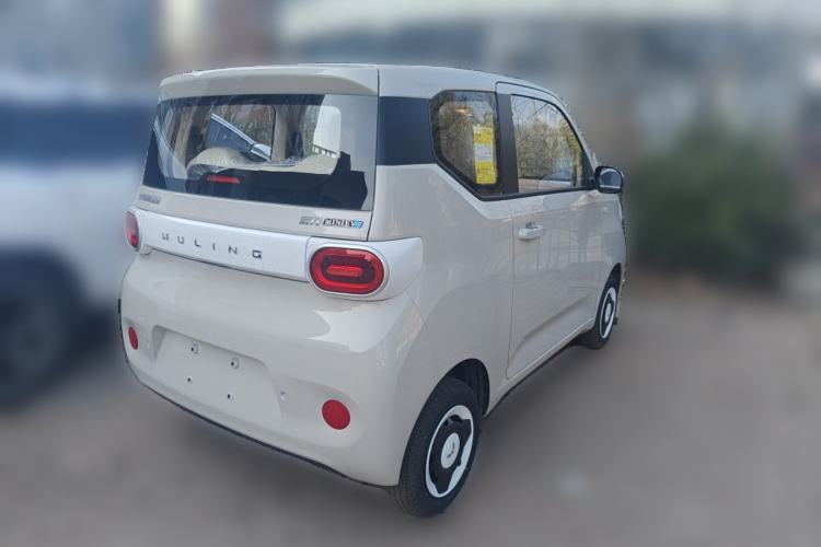 Used Wuling Hongguang MINIEV 2024 3rd Generation 215km Youth Edition Rear Right 45 Deg