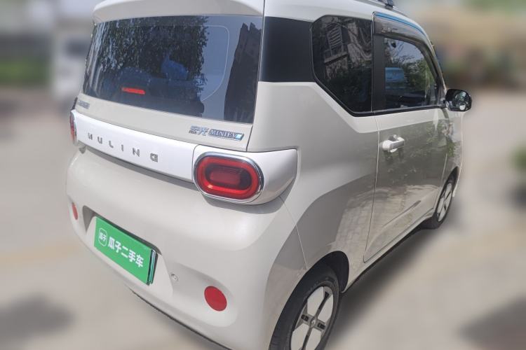 Used Wuling Hongguang MINIEV 2024 3rd Generation 215km Advanced Version Rear Right 45 Deg