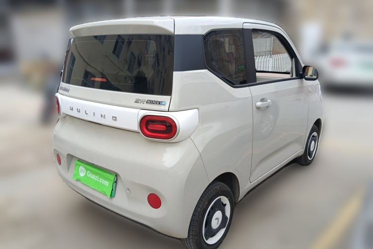 Used Wuling Hongguang MINIEV 2024 3rd Generation 215km Youth Edition Rear Right 45 Deg