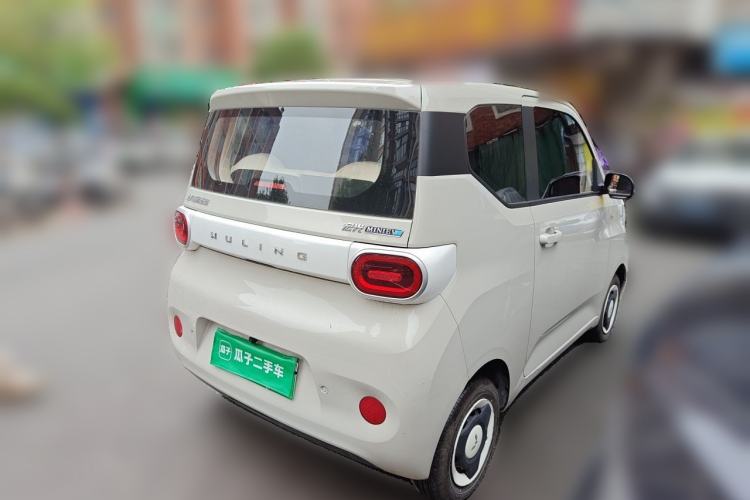 Used Wuling Hongguang MINIEV 2024 3rd Generation 215km Youth Edition Rear Right 45 Deg