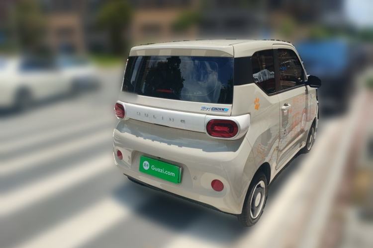 Used Wuling Hongguang MINIEV 2024 3rd Generation 215km Youth Edition Rear Right 45 Deg