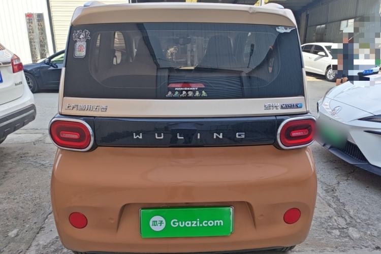 Used Wuling Hongguang MINIEV 2024 3rd Generation 215km Advanced Version Rear