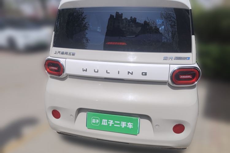 Used Wuling Hongguang MINIEV 2024 3rd Generation 215km Advanced Version Rear