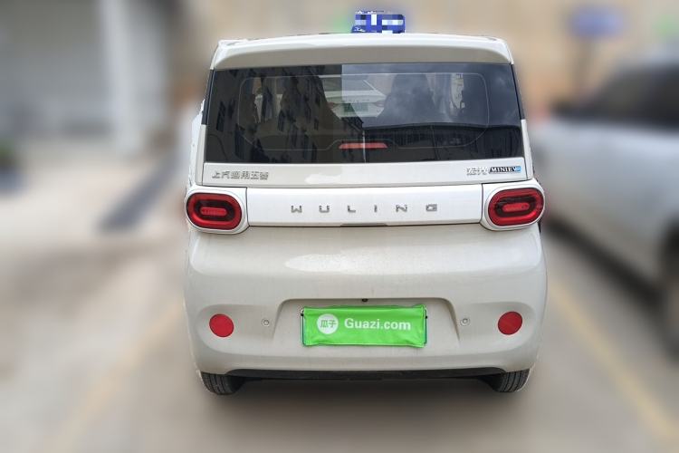 Used Wuling Hongguang MINIEV 2024 3rd Generation 215km Youth Edition Rear