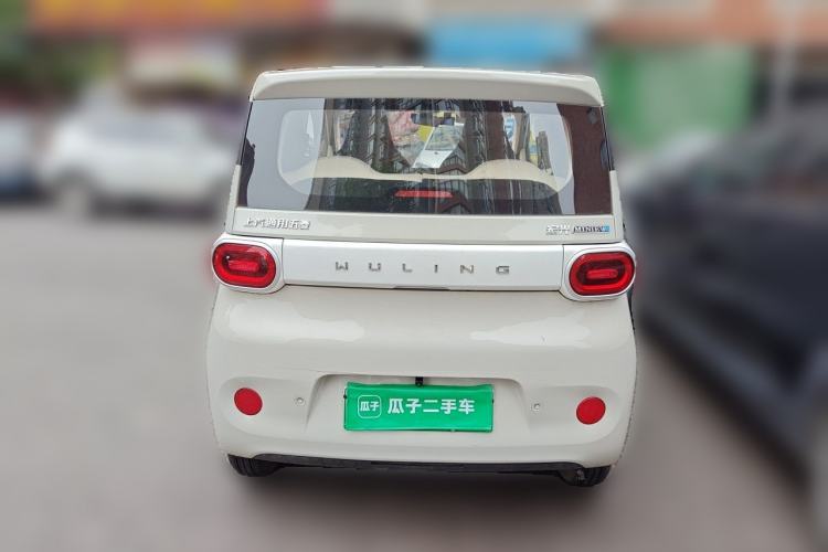 Used Wuling Hongguang MINIEV 2024 3rd Generation 215km Youth Edition Rear