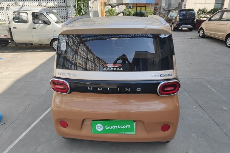 Used Wuling Hongguang MINIEV 2024 3rd Generation 215km Advanced Version Rear