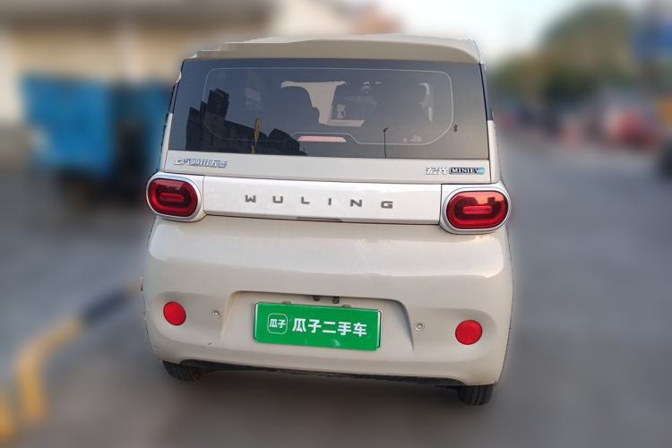 Used Wuling Hongguang MINIEV 2024 3rd Generation 215km Youth Edition Rear