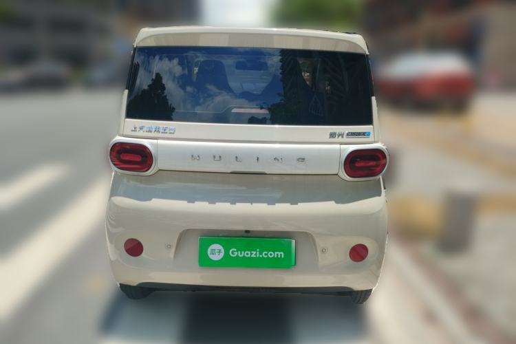 Used Wuling Hongguang MINIEV 2024 3rd Generation 215km Youth Edition Rear