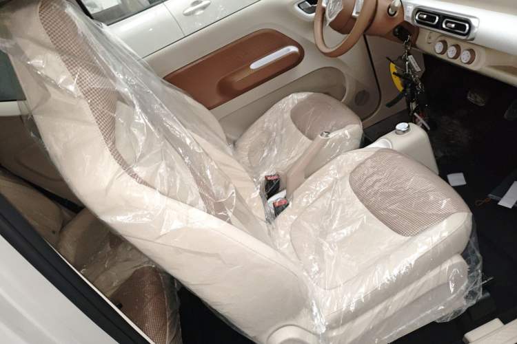 Used Wuling Hongguang MINIEV 2024 3rd Generation 215km Youth Edition Right Front Seat