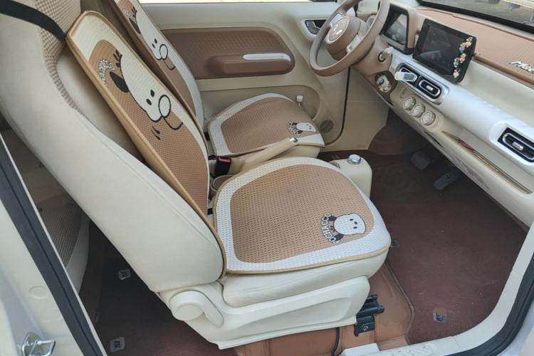 Used Wuling Hongguang MINIEV 2024 3rd Generation 215km Advanced Version Right Front Seat