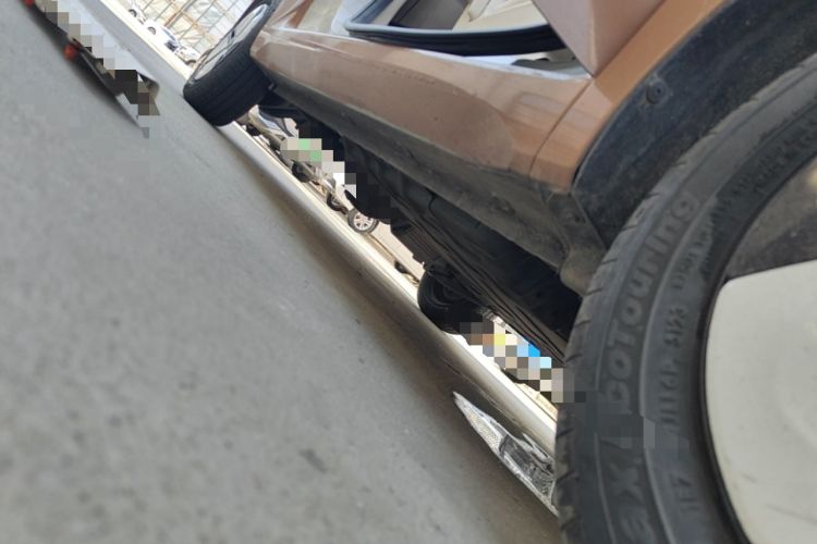 Used Wuling Hongguang MINIEV 2024 3rd Generation 215km Advanced Version Right Side Sill