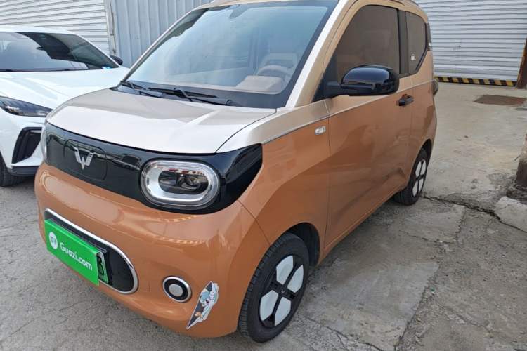 Used Wuling Hongguang MINIEV 2024 3rd Generation 215km Advanced Version Guazi used car, China used car export, Used car for sale, Used  cars, Cheapest cars for sale