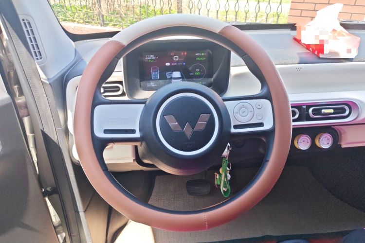 Used Wuling Hongguang MINIEV 2024 3rd Generation 215km Youth Edition Steering Wheel