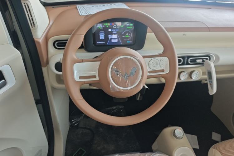 Used Wuling Hongguang MINIEV 2024 3rd Generation 215km Youth Edition Steering Wheel