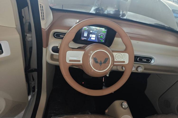 Used Wuling Hongguang MINIEV 2024 3rd Generation 215km Youth Edition Steering Wheel