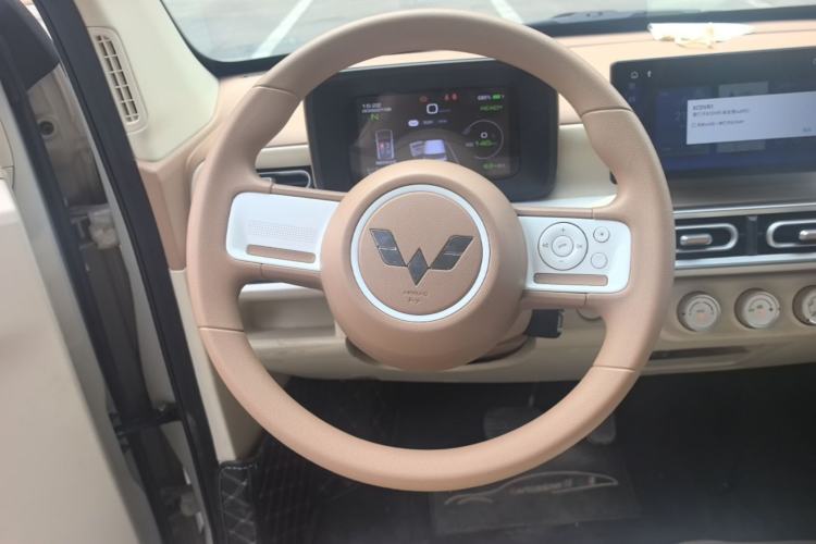 Used Wuling Hongguang MINIEV 2024 3rd Generation 215km Youth Edition Steering Wheel