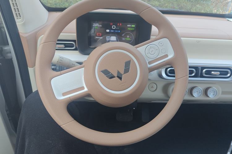 Used Wuling Hongguang MINIEV 2024 3rd Generation 215km Youth Edition Steering Wheel