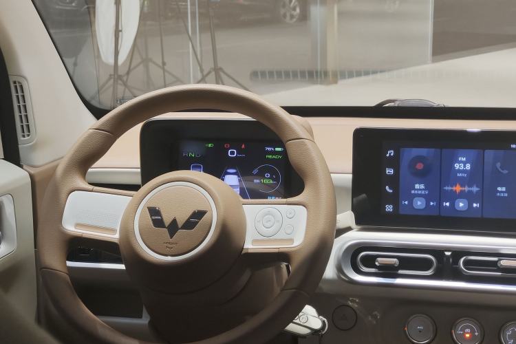 Used Wuling Hongguang MINIEV 2024 3rd Generation 215km Advanced Version Steering Wheel